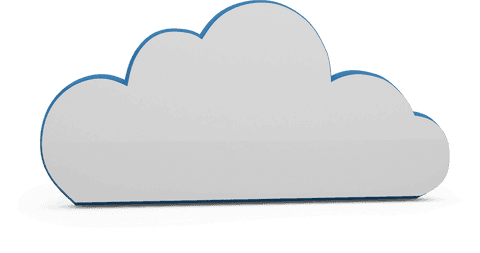 transparent cloud computing symbol 3d icon design - Download Free Stock Videos Pikwizard.com