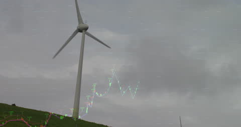 Renewable Energy with Data Analytics Overlay
