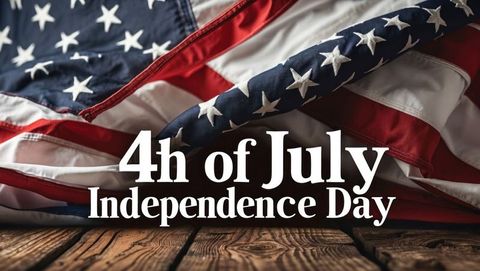 Fourth of July Independence Day American Flag Celebration