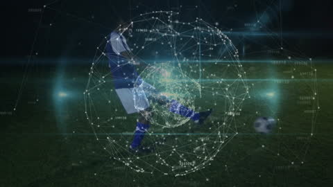 Technological Connection in International Soccer