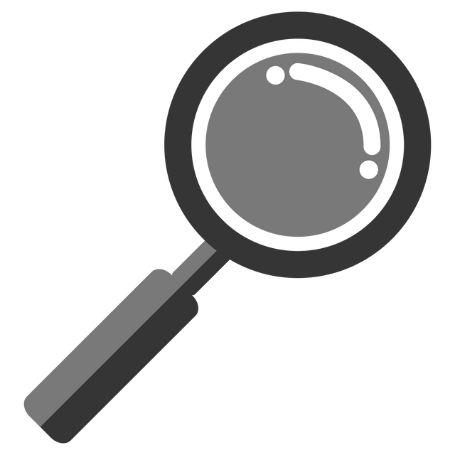 Transparent Black and Gray Magnifier Icon for Search and Observation Use - Download Free Stock Videos Pikwizard.com