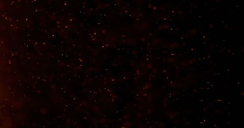 Glowing Sparks Against Dark Background Creating Cosmic Illusion - Download Free Stock Images Pikwizard.com