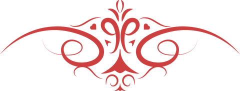 Red Decorative Ornament Design on Transparent Background Vector Graphic - Download Free Stock Videos Pikwizard.com