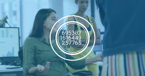 Digital Interface Scanning Over Office Environment