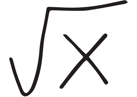 Transparent Illustration of Square Root Variable Formula in Mathematics - Download Free Stock Videos Pikwizard.com