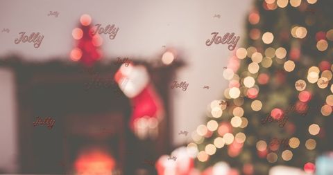 Jolly Christmas Scene with Tree and Decorations - Download Free Stock Images Pikwizard.com