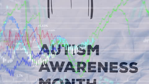 Autism Awareness with Financial Data Interpretation