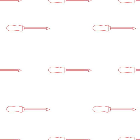 Red Screwdriver Pattern on Transparent Background for DIY Designs - Download Free Stock Videos Pikwizard.com