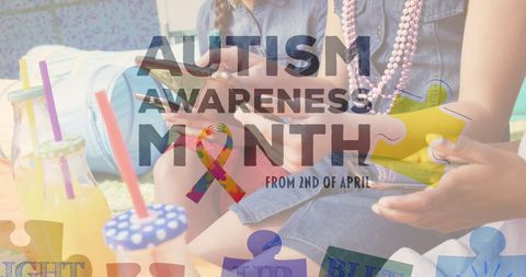 Autism Awareness Month: Colorful Celebration Among Friends