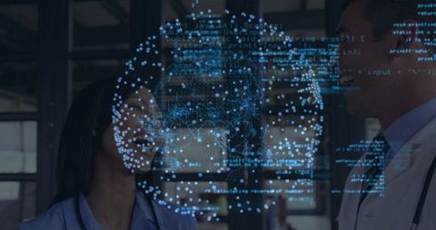 Doctors using ai for futuristic healthcare solutions