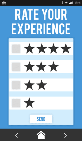 digital experience rating survey on transparent background - Download Free Stock Videos Pikwizard.com