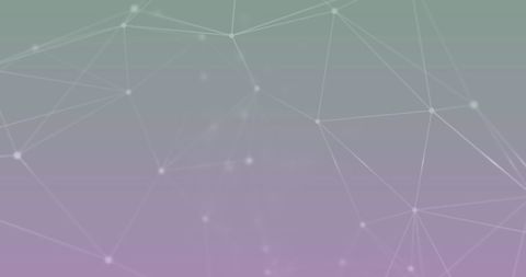 Abstract Network Connections on Gradient Background - Download Free Stock Images Pikwizard.com
