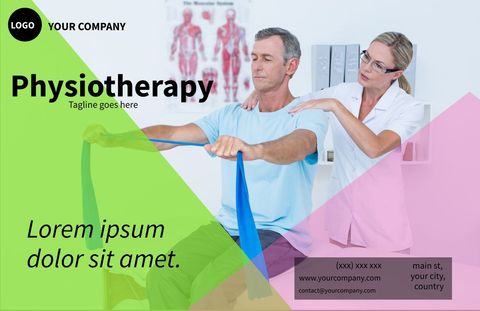 professional physiotherapy session with therapist assisting patient - Download Free Stock Templates Pikwizard.com