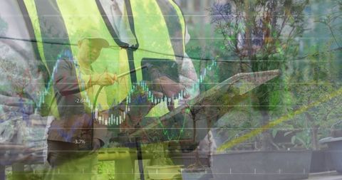 Horticulture meets technology: monitoring growth in sustainable agriculture