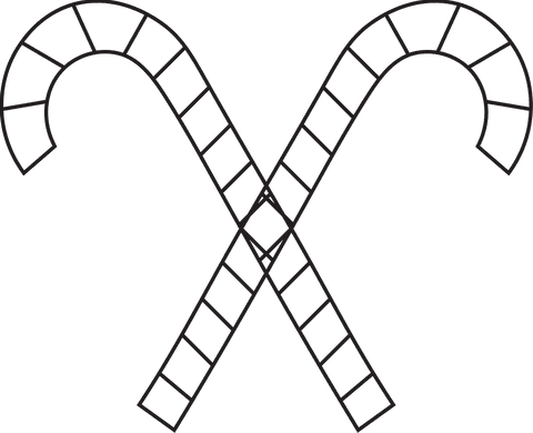 crossed checkerboard arches on transparent background vector icon - Download Free Stock Videos Pikwizard.com