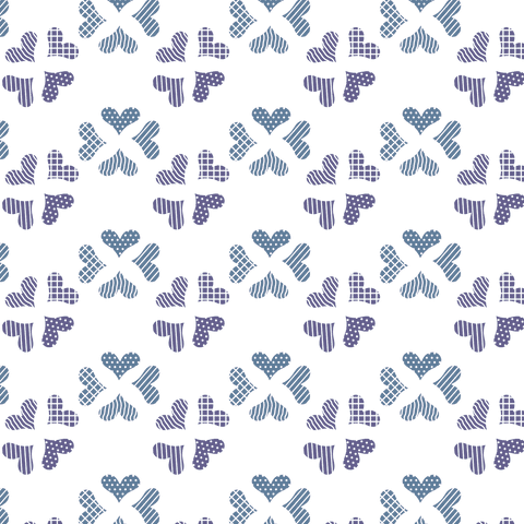 Seamless Heart Pattern on Transparent Background for Design Use - Download Free Stock Videos Pikwizard.com