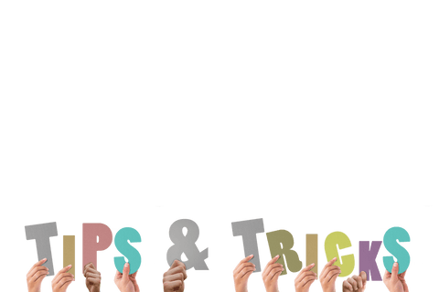 transparent background hands holding tips and tricks letters - Download Free Stock Videos Pikwizard.com