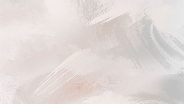 Contemporary abstract brush stroke art in neutral tones