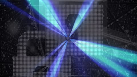 Digital Security Lock with Virtual Data Streams Concept