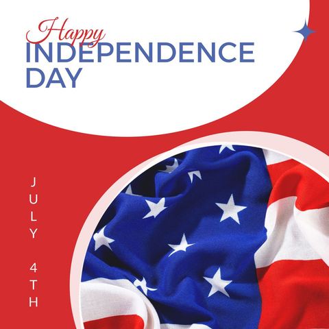 Happy Independence Day Celebration Poster Design - Download Free Stock Templates Pikwizard.com