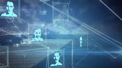 Digital Interface Concept over Ocean Journey