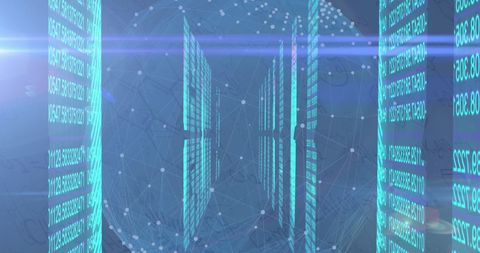 Futuristic Biometric Data and Digital Interfaces - Download Free Stock Images Pikwizard.com