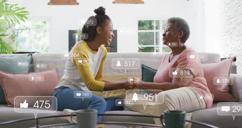 Generational Bond Transcends Digital Connection