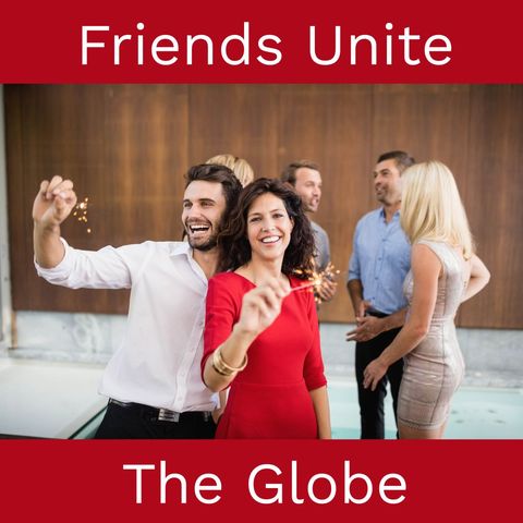 Diverse friends celebrating with sparklers in stylish gathering