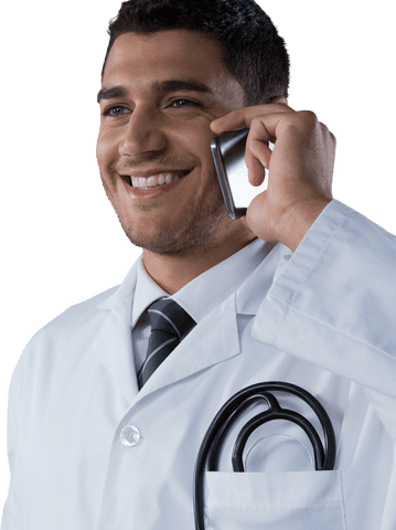 confident healthcare professional on transparent background - Download Free Stock Videos Pikwizard.com