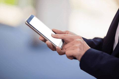 transparent phone screen in professional business setting - Download Free Stock Videos Pikwizard.com