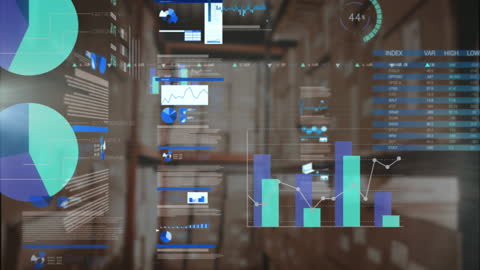 Statistical Data Interfaces in an Empty Warehouse Environment