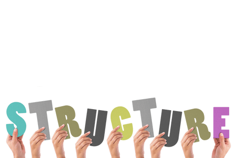 transparent hands holding colorful structure letters - Download Free Stock Videos Pikwizard.com