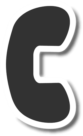 Transparent Black Handset Icon for Communications - Download Free Stock Videos Pikwizard.com