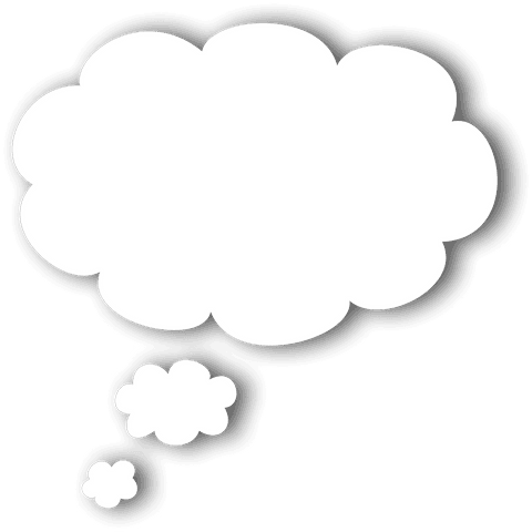 Transparent Speech Bubble on Blank Background for Creative Designs - Download Free Stock Videos Pikwizard.com