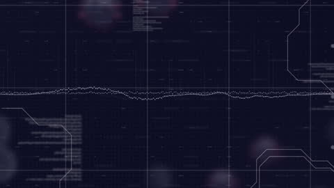 Futuristic Innovdashboard Interface with Graphics and Code