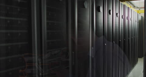 Animation of Globe with Network Connections