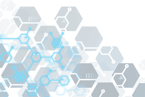 abstract geometric hexagonal shapes on transparent background - Download Free Stock Videos Pikwizard.com