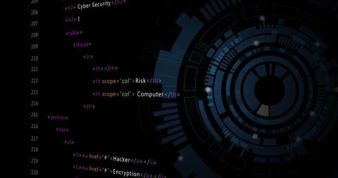 Futuristic Data Processing with Digital Security Interface - Download Free Stock Images Pikwizard.com