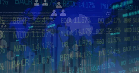 Global Financial Analytics and Data Processing Overlay