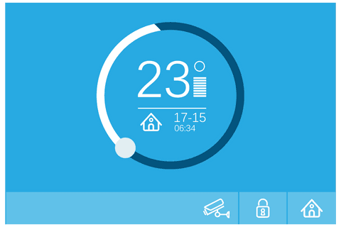 transparent smart home interface display - Download Free Stock Videos Pikwizard.com