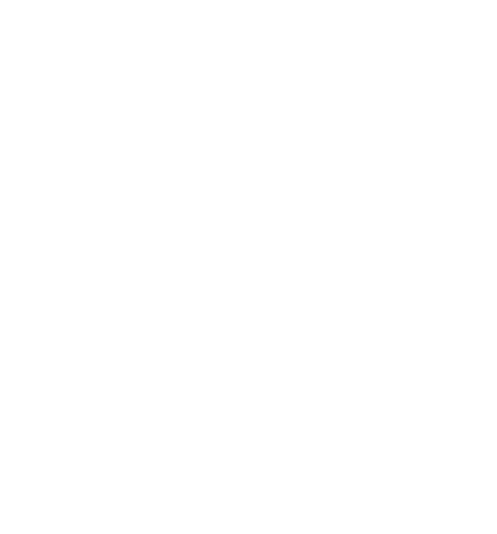 Karate fighter silhouette with transparent background