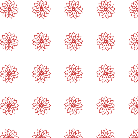 Seamless Red Flowers Pattern on a Transparent Background - Download Free Stock Videos Pikwizard.com