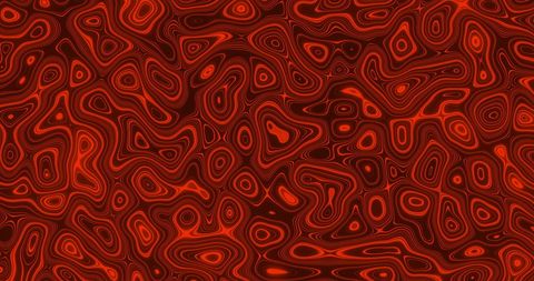 abstract red orbian patterns with fluid waves - Download Free Stock Images Pikwizard.com