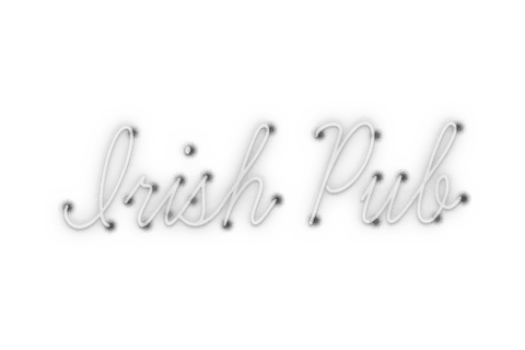 Irish Pub Text on Transparent Background for Party Themes - Download Free Stock Videos Pikwizard.com