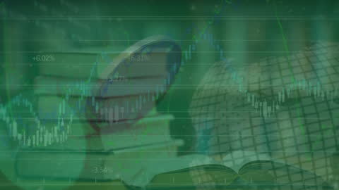 Digital Innovation: Chip and Data Integration Concept