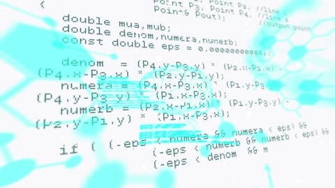Animated Data Processing with Global Connections Concept