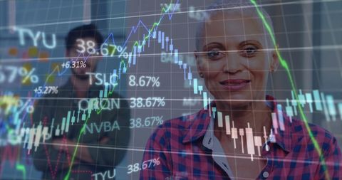 business colleagues analyzing financial charts in office - Download Free Stock Images Pikwizard.com
