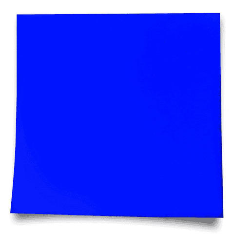 Vibrant Transparent Blue Square Adhesive Note - Download Free Stock Videos Pikwizard.com