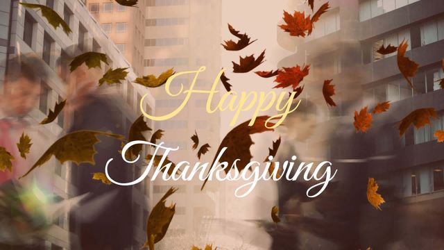 Ideal for Thanksgiving greetings and holiday messages, can be used in social media posts, digital cards, and festive email campaigns.