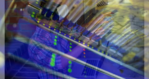 Blending Virtual Reality and Network Technology for Education